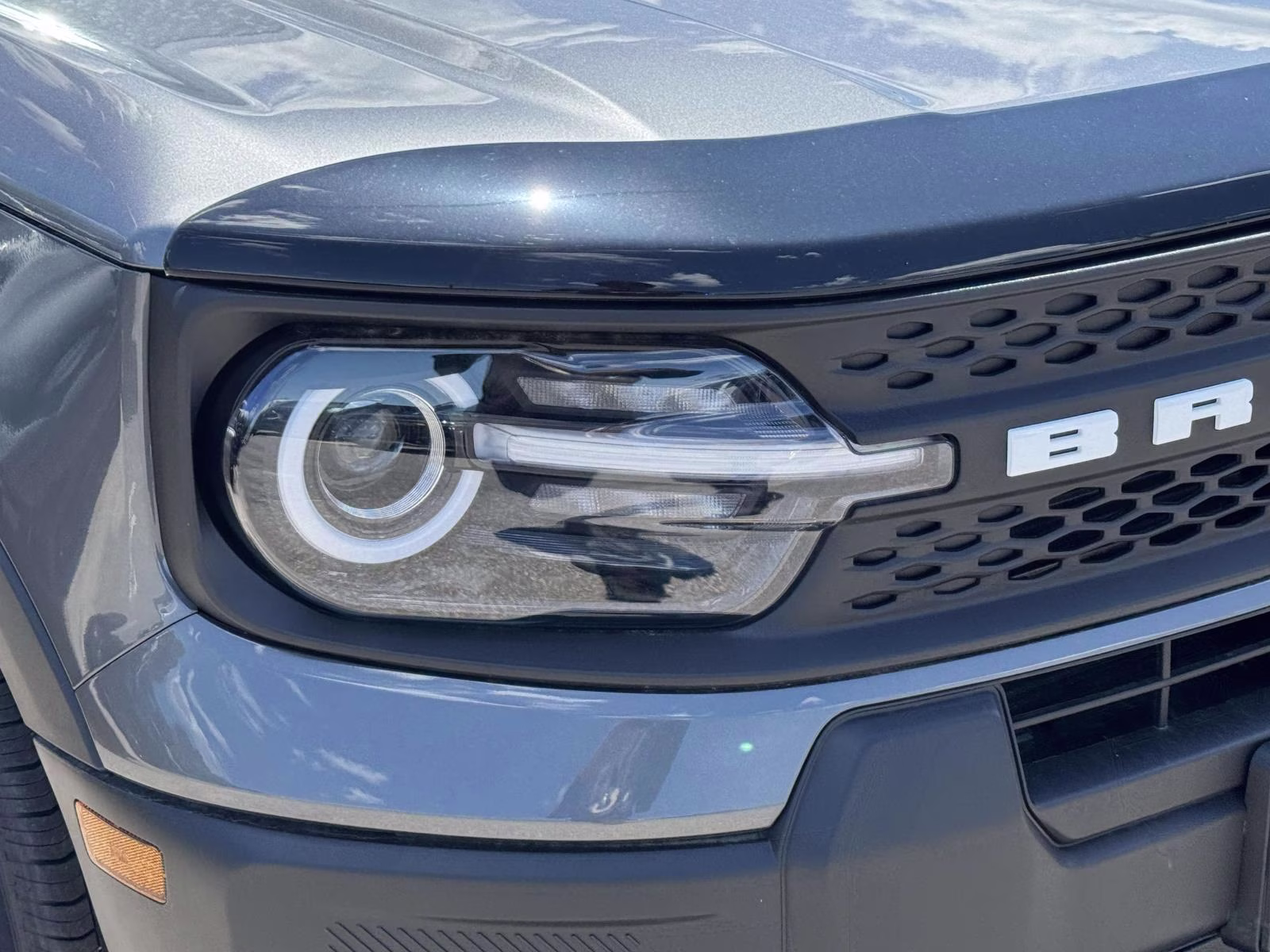 2026 Gray Ford Bronco Sport Big Bend 4x4 4X4 SUV
