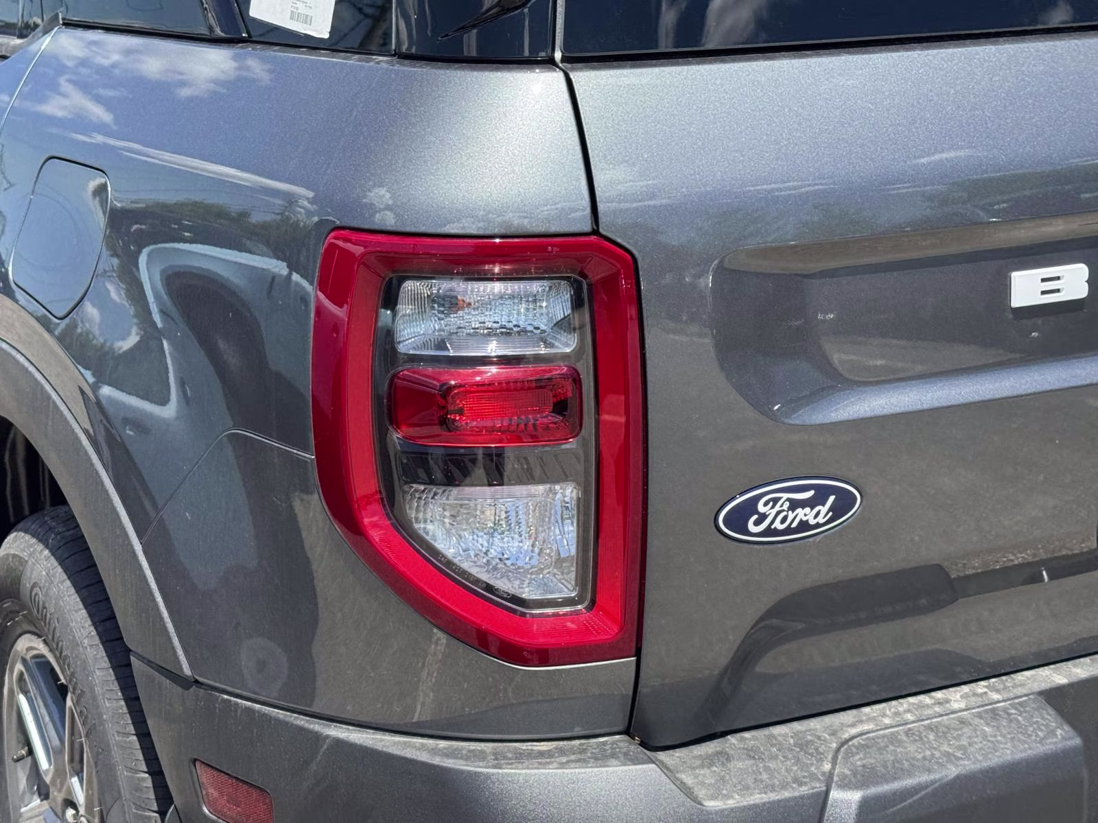 2026 Gray Ford Bronco Sport Big Bend 4x4 4X4 SUV