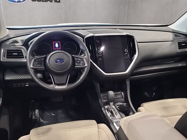 2025 Crystal White Pearl Subaru Ascent Premium AWD SUV