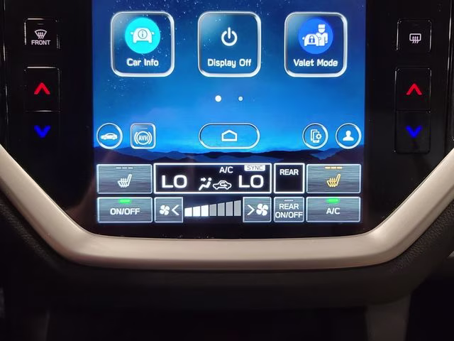 2025 Crystal White Pearl Subaru Ascent Premium AWD SUV