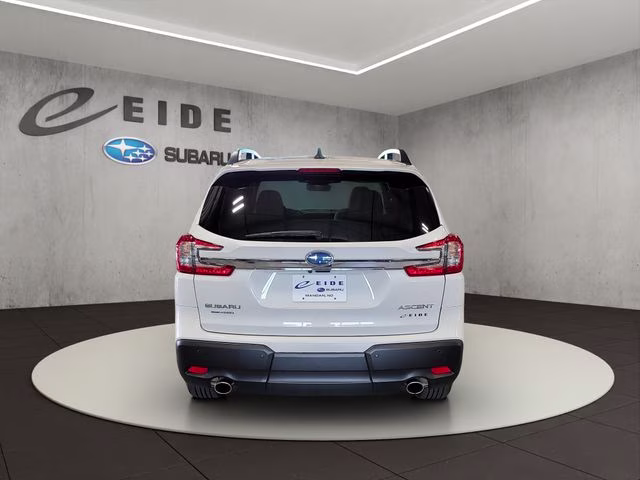 2025 Crystal White Pearl Subaru Ascent Premium AWD SUV