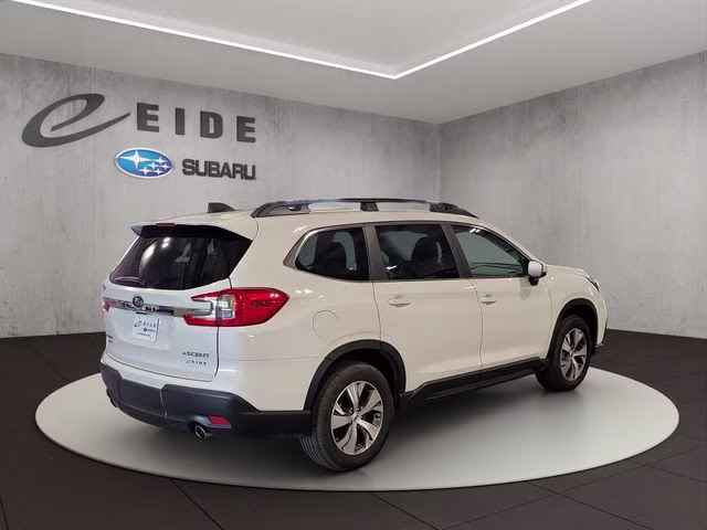 2025 Crystal White Pearl Subaru Ascent Premium AWD SUV