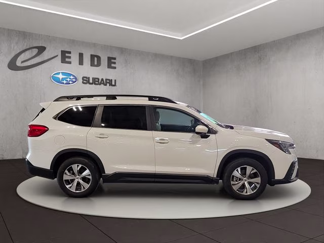 2025 Crystal White Pearl Subaru Ascent Premium AWD SUV