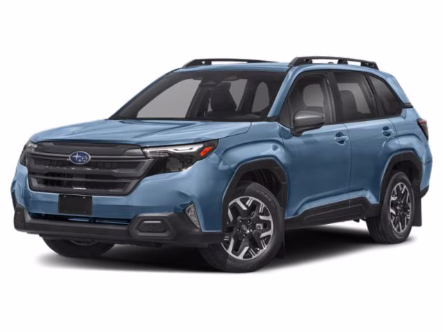 2025 Horizon Blue Subaru Forester Premium AWD SUV