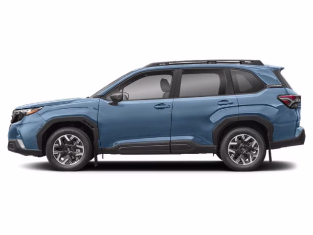 2025 Horizon Blue Subaru Forester Premium AWD SUV