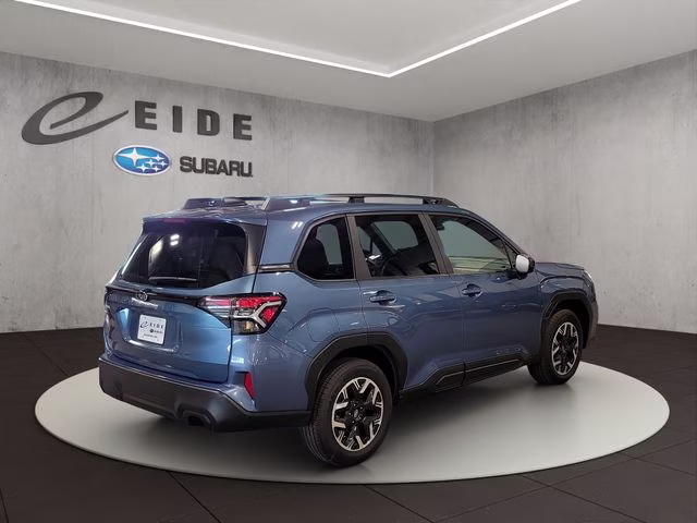 2025 Horizon Blue Pearl Subaru Forester Premium AWD SUV