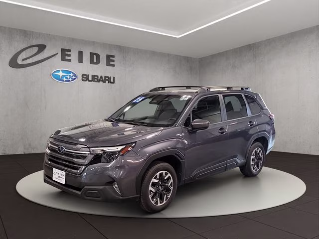 2025 Magnetite Gray Metallic Subaru Forester Premium AWD SUV