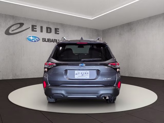 2025 Magnetite Gray Metallic Subaru Forester Premium AWD SUV