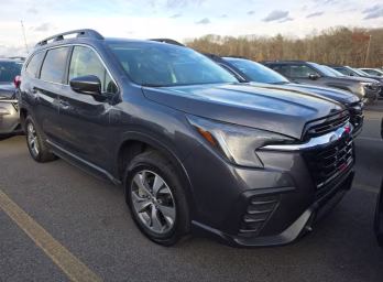 2025 Magnetite Gray Metallic Subaru Ascent Premium AWD SUV