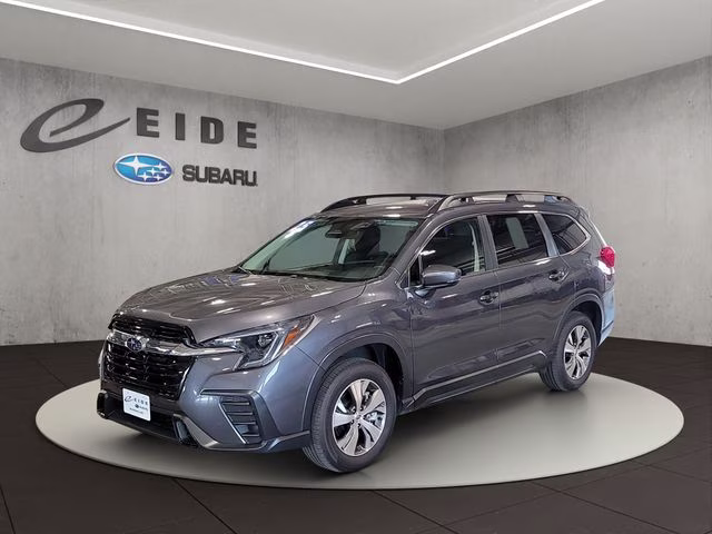 2025 Magnetite Gray Metallic Subaru Ascent Premium AWD SUV