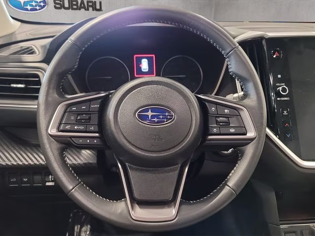2025 Crystal White Pearl Subaru Ascent Premium AWD SUV