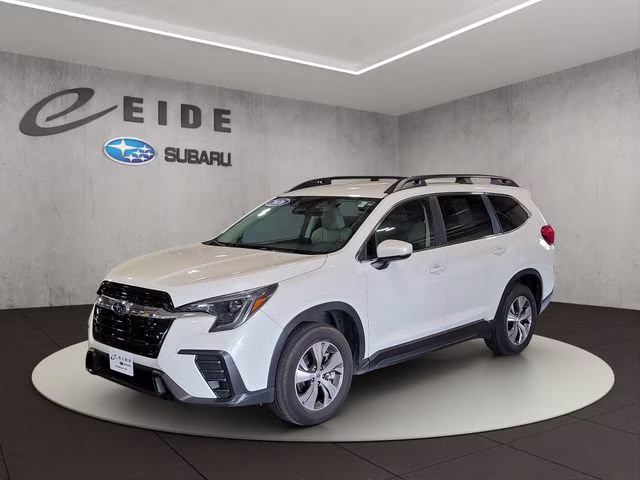 2025 Crystal White Pearl Subaru Ascent Premium AWD SUV
