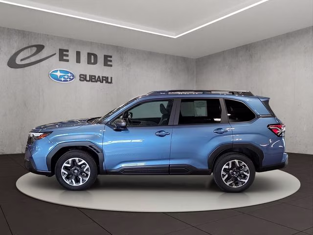 2025 Horizon Blue Pearl Subaru Forester Premium AWD SUV