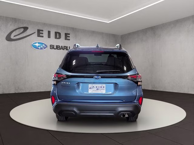 2025 Horizon Blue Pearl Subaru Forester Premium AWD SUV