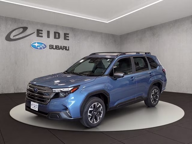 2025 Horizon Blue Pearl Subaru Forester Premium AWD SUV