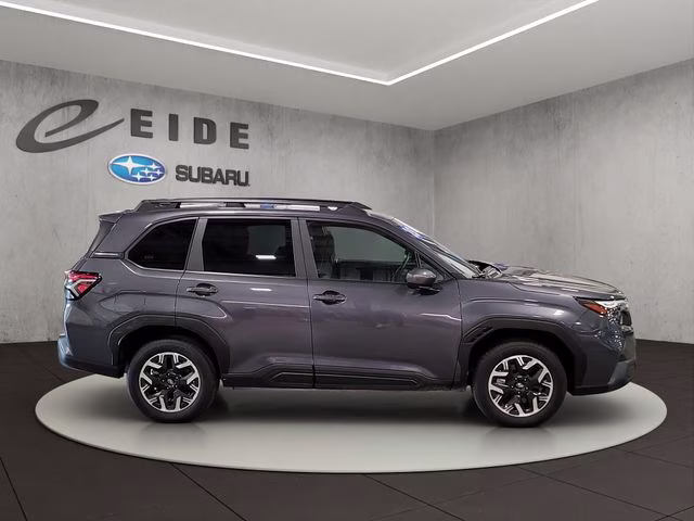 2025 Magnetite Gray Metallic Subaru Forester Premium AWD SUV