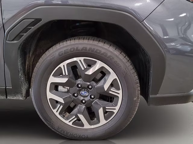 2025 Magnetite Gray Metallic Subaru Forester Premium AWD SUV