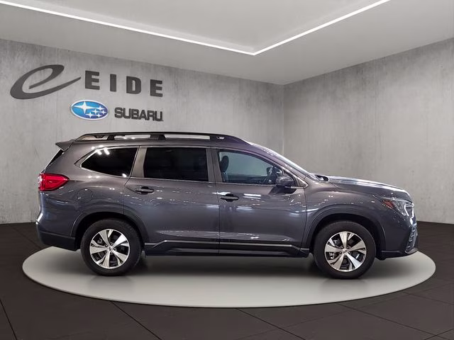 2025 Magnetite Gray Metallic Subaru Ascent Premium AWD SUV