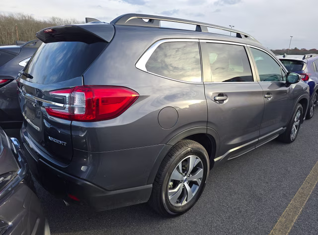 2025 Magnetite Gray Metallic Subaru Ascent Premium AWD SUV