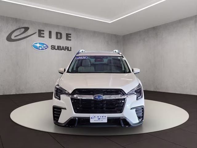 2025 Crystal White Pearl Subaru Ascent Premium AWD SUV
