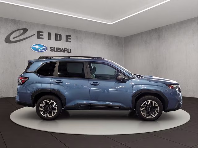 2025 Horizon Blue Pearl Subaru Forester Premium AWD SUV