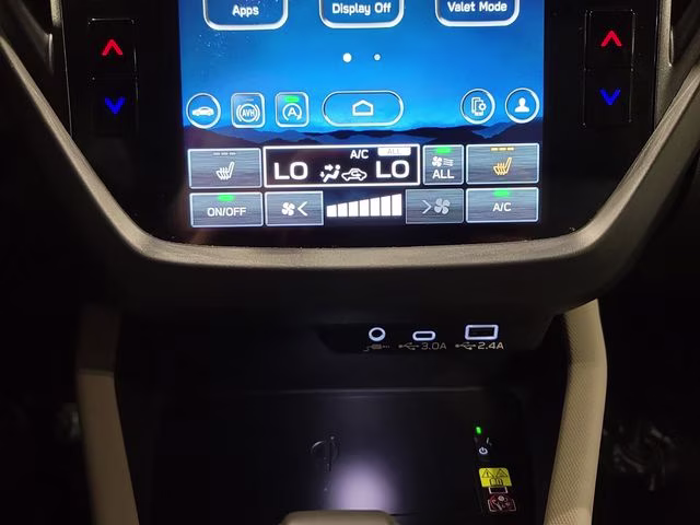 2025 Horizon Blue Pearl Subaru Forester Premium AWD SUV