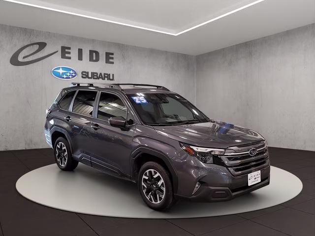 2025 Magnetite Gray Metallic Subaru Forester Premium AWD SUV