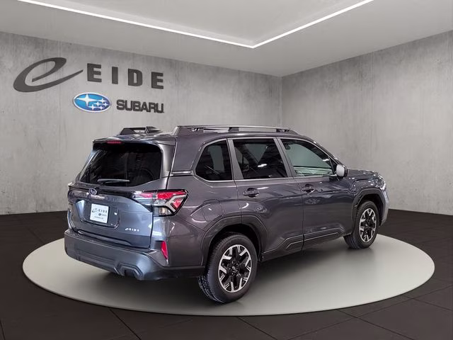 2025 Magnetite Gray Metallic Subaru Forester Premium AWD SUV
