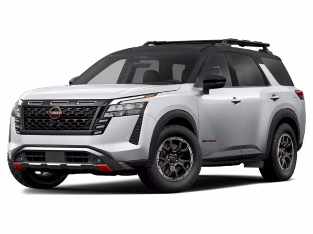 2026 XKJ/2T WHT BLK Nissan Pathfinder Rock Creek 4X4