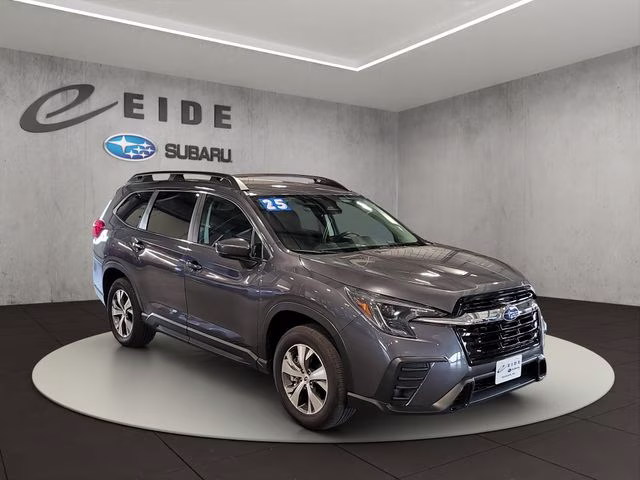 2025 Magnetite Gray Metallic Subaru Ascent Premium AWD SUV