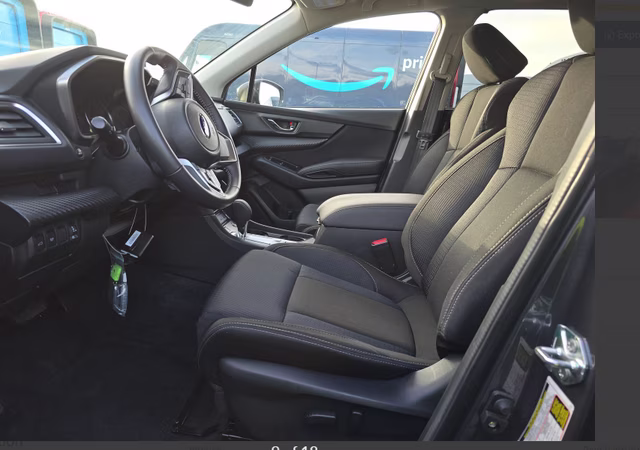 2025 Magnetite Gray Metallic Subaru Ascent Premium AWD SUV