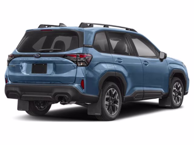 2025 Horizon Blue Subaru Forester Premium AWD SUV