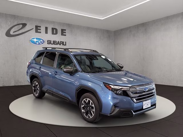 2025 Horizon Blue Pearl Subaru Forester Premium AWD SUV