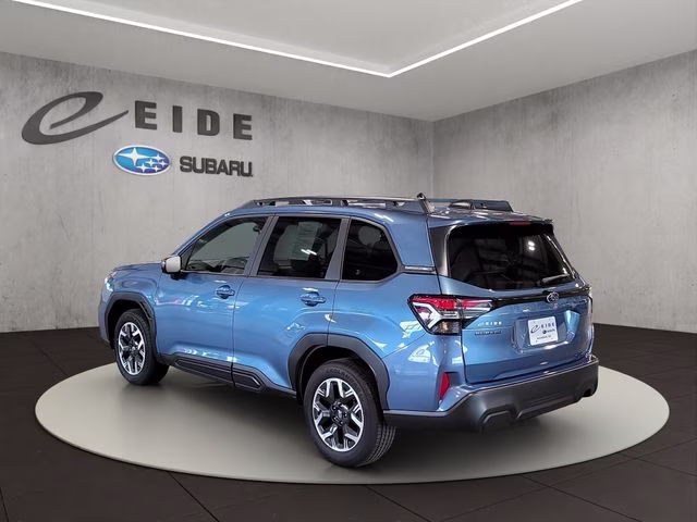 2025 Horizon Blue Pearl Subaru Forester Premium AWD SUV