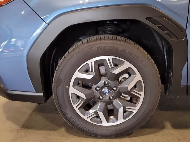 2025 Horizon Blue Pearl Subaru Forester Premium AWD SUV