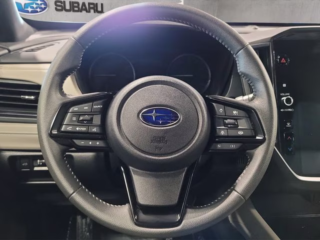 2025 Horizon Blue Pearl Subaru Forester Premium AWD SUV