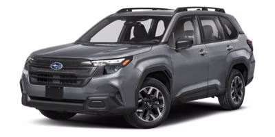 2025 Gray Metallic Subaru Forester Premium AWD SUV