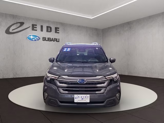 2025 Magnetite Gray Metallic Subaru Forester Premium AWD SUV