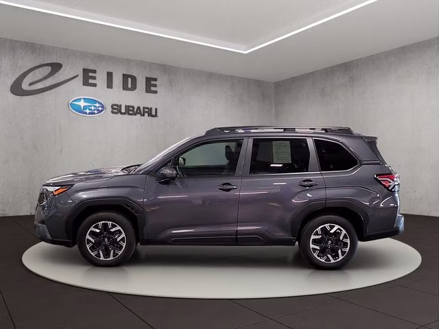 2025 Magnetite Gray Metallic Subaru Forester Premium AWD SUV