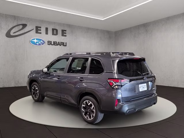 2025 Magnetite Gray Metallic Subaru Forester Premium AWD SUV