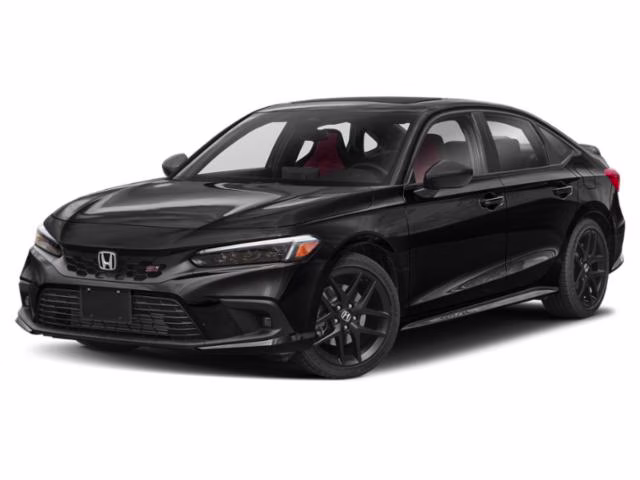 2023 Black Honda Civic Si FWD Sedan