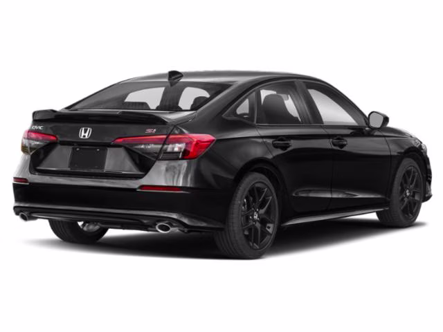 2023 Black Honda Civic Si FWD Sedan