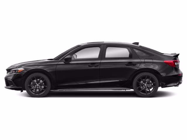 2023 Black Honda Civic Si FWD Sedan