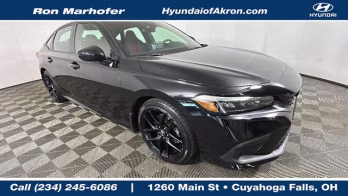2023 Crystal Black Pearl Honda Civic Si FWD Sedan