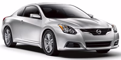 2010 Crimson Black Metallic Nissan Altima 2.5 S FWD Coupe