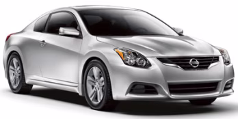 2010 Crimson Black Metallic Nissan Altima 2.5 S FWD Coupe