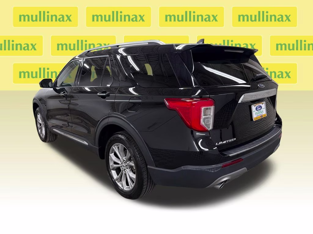 2023 Agate Black Metallic Ford Explorer Limited 4X4 SUV
