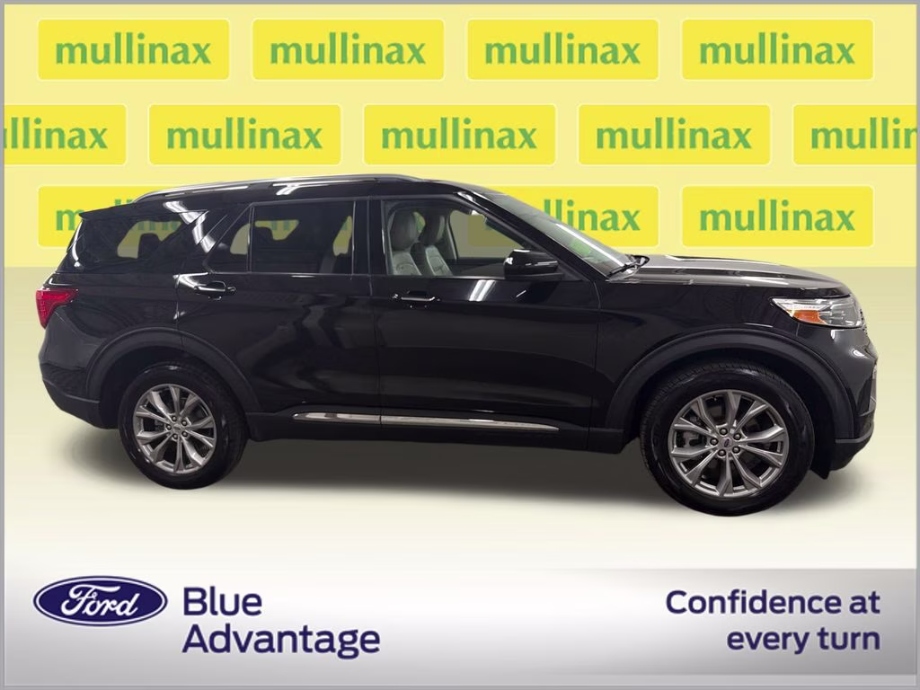 2023 Agate Black Metallic Ford Explorer Limited 4X4 SUV