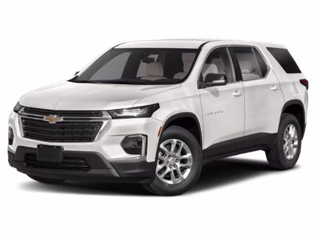 2023 Iridescent Pearl Tricoat Chevrolet Traverse High Country FWD SUV