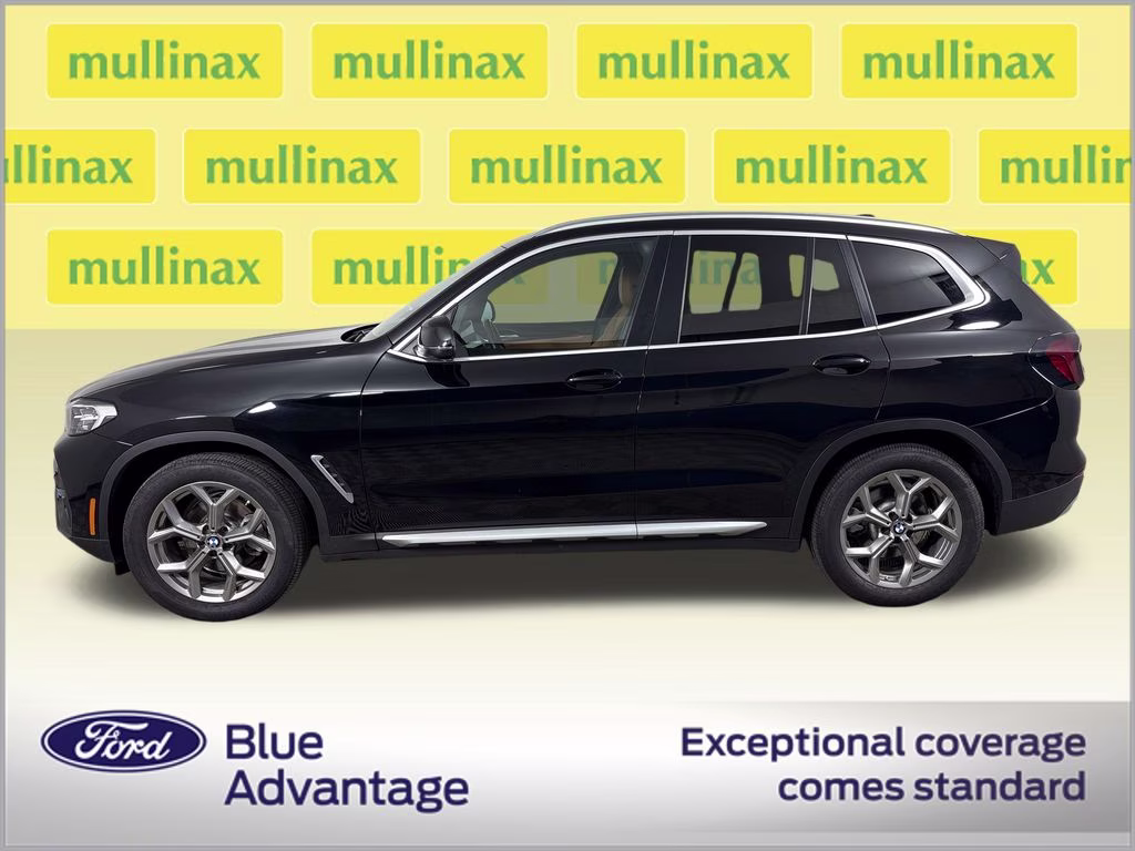 2022 Jet Black BMW X3 xDrive30i AWD SUV